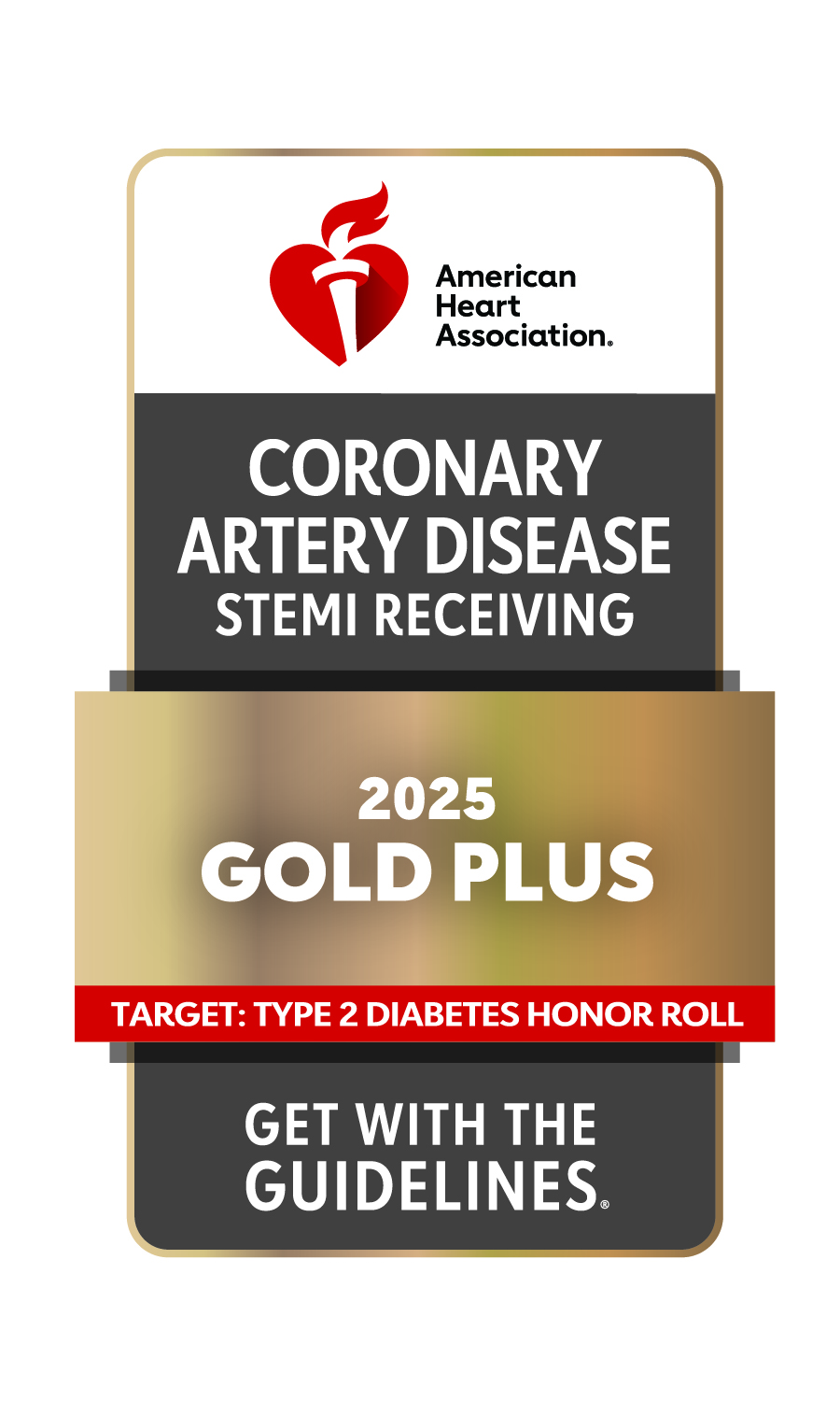 American Heart Association Gold Plus Award